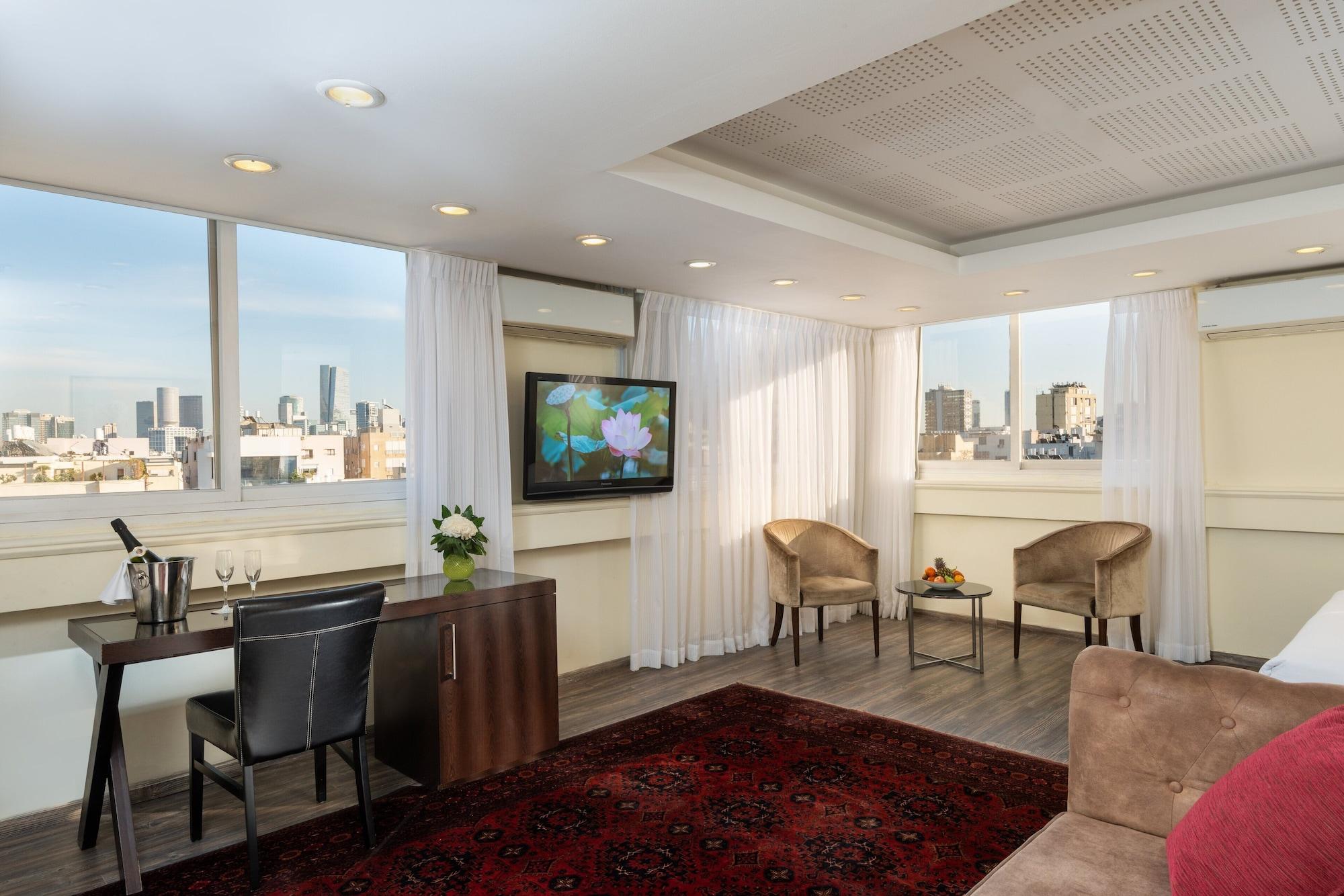 เลโอนาร์โด บีช เทลาวีฟ Hotel เทลอาวีฟ ภายนอก รูปภาพ