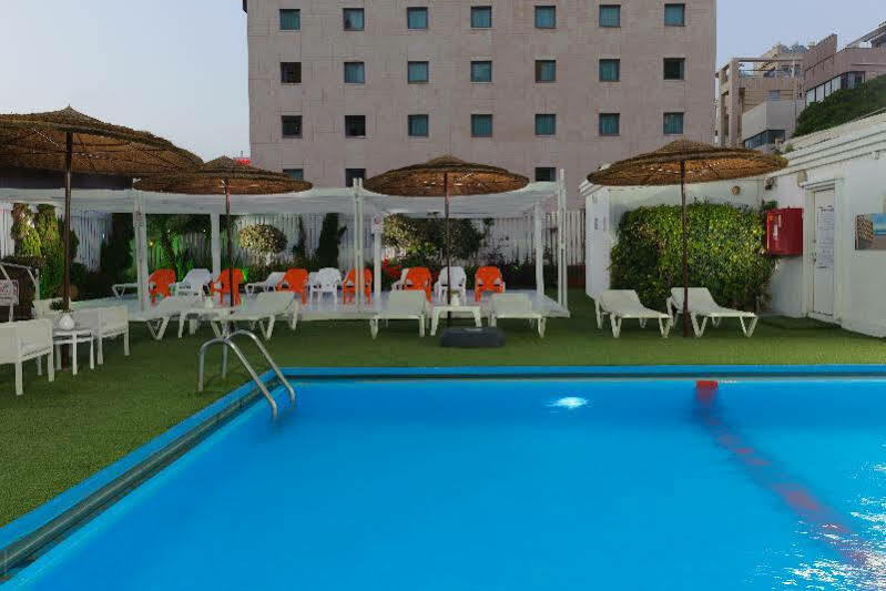 เลโอนาร์โด บีช เทลาวีฟ Hotel เทลอาวีฟ ภายนอก รูปภาพ